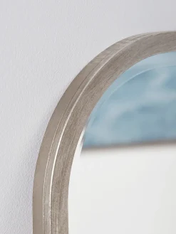 Burnished Silver Full Length Mirror