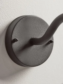 Cage Swan Neck Wall Light