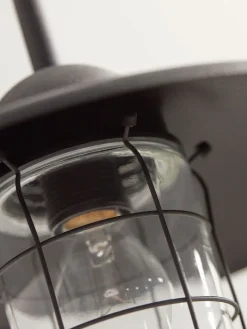 Cage Swan Neck Wall Light