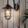 Caged Port Light