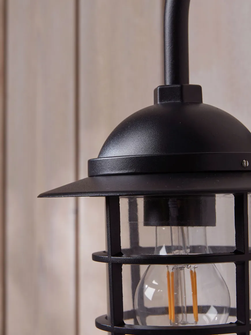 Caged Port Light