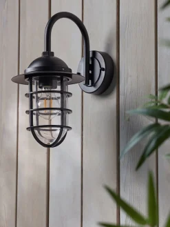 Caged Port Light