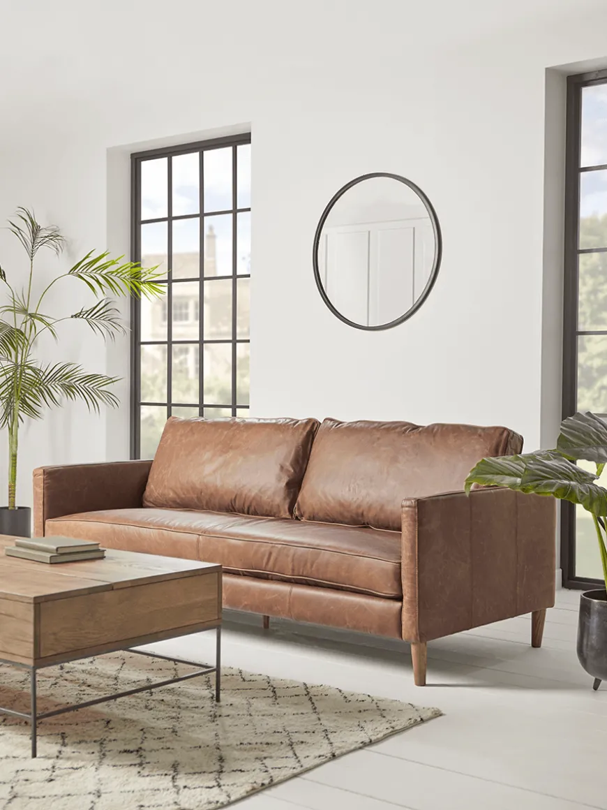 Calcott Leather Sofa