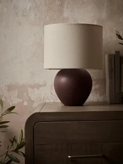 Camilla Table Lamp - Mocha