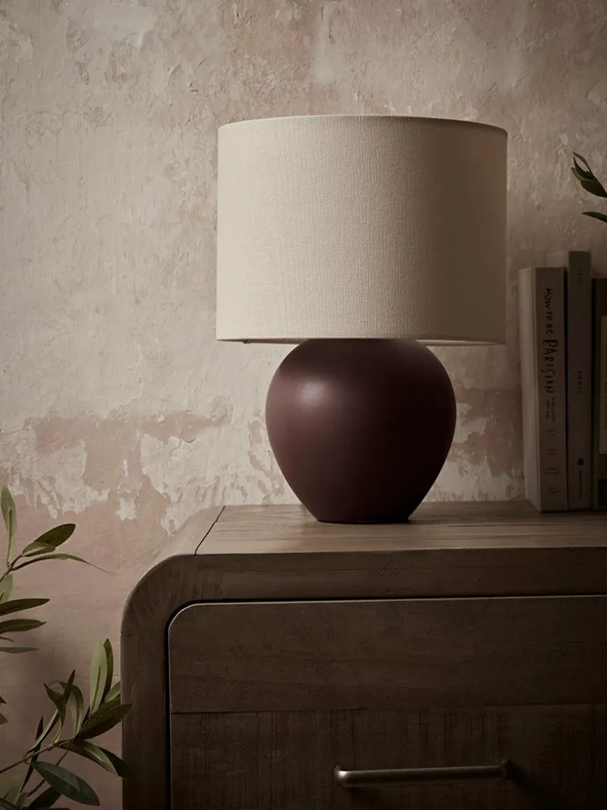 Camilla Table Lamp - Mocha