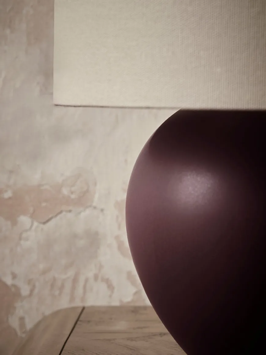 Camilla Table Lamp - Mocha