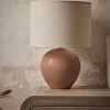 Camilla Table Lamp - Terracotta