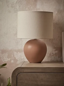 Camilla Table Lamp - Terracotta