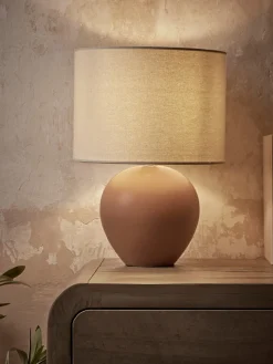 Camilla Table Lamp - Terracotta