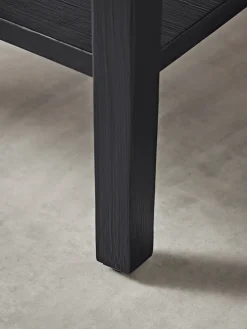 Camille Bedside Table - Black