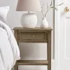 Camille Bedside Table - Limewashed