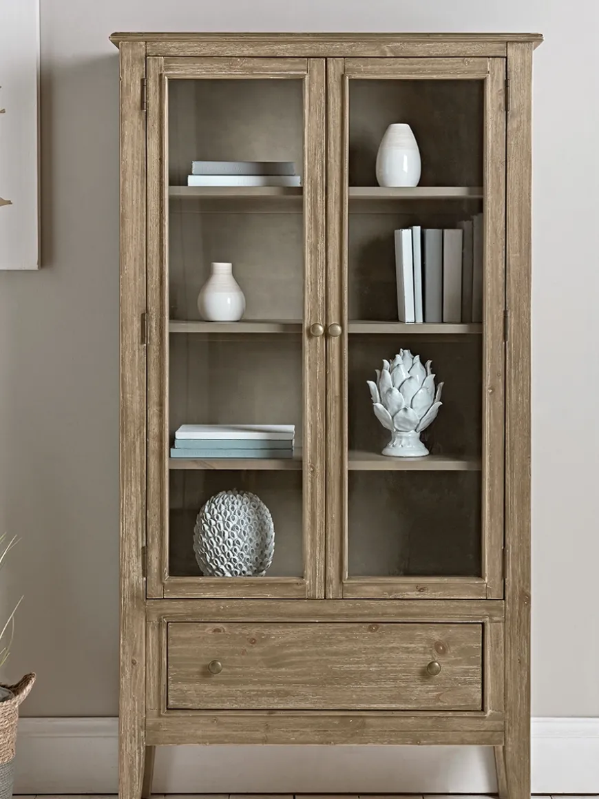 Camille Cabinet - Limewashed