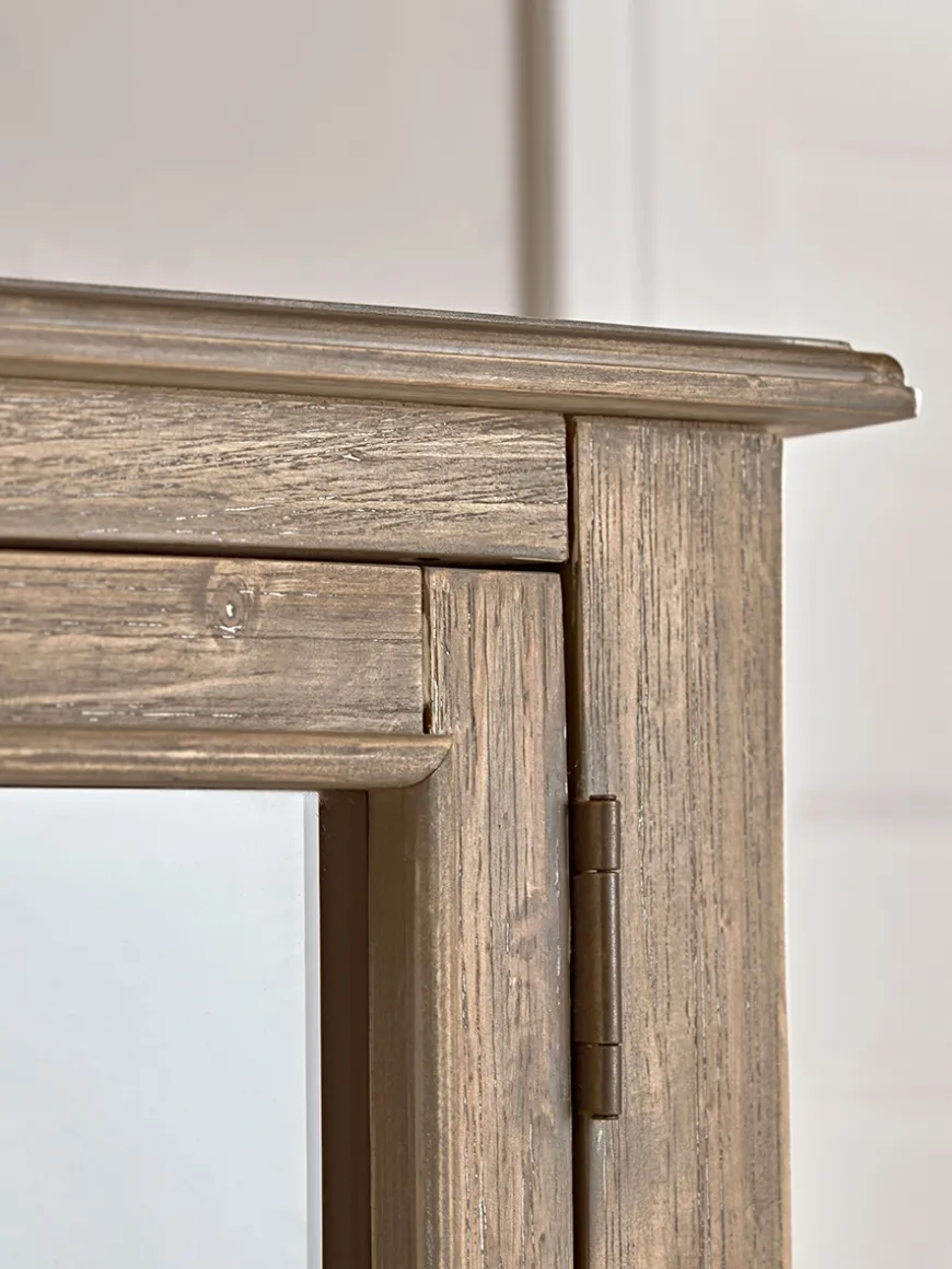 Camille Cabinet - Limewashed