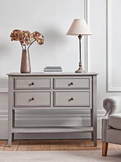 Camille Chest of Drawers - Grey