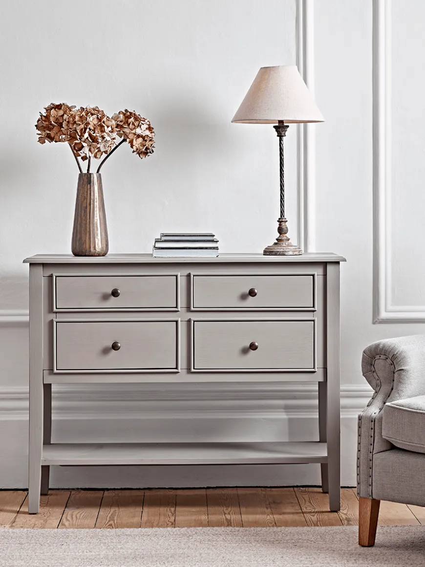 Camille Chest of Drawers - Grey