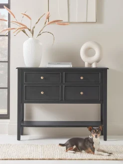 Camille Chest of Drawers - Black