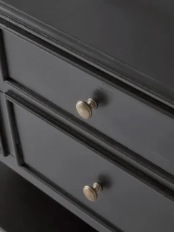 Camille Chest of Drawers - Black