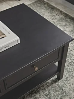 Camille Coffee Table - Black