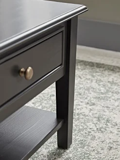 Camille Coffee Table - Black