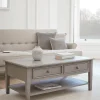 Camille Coffee Table - Grey