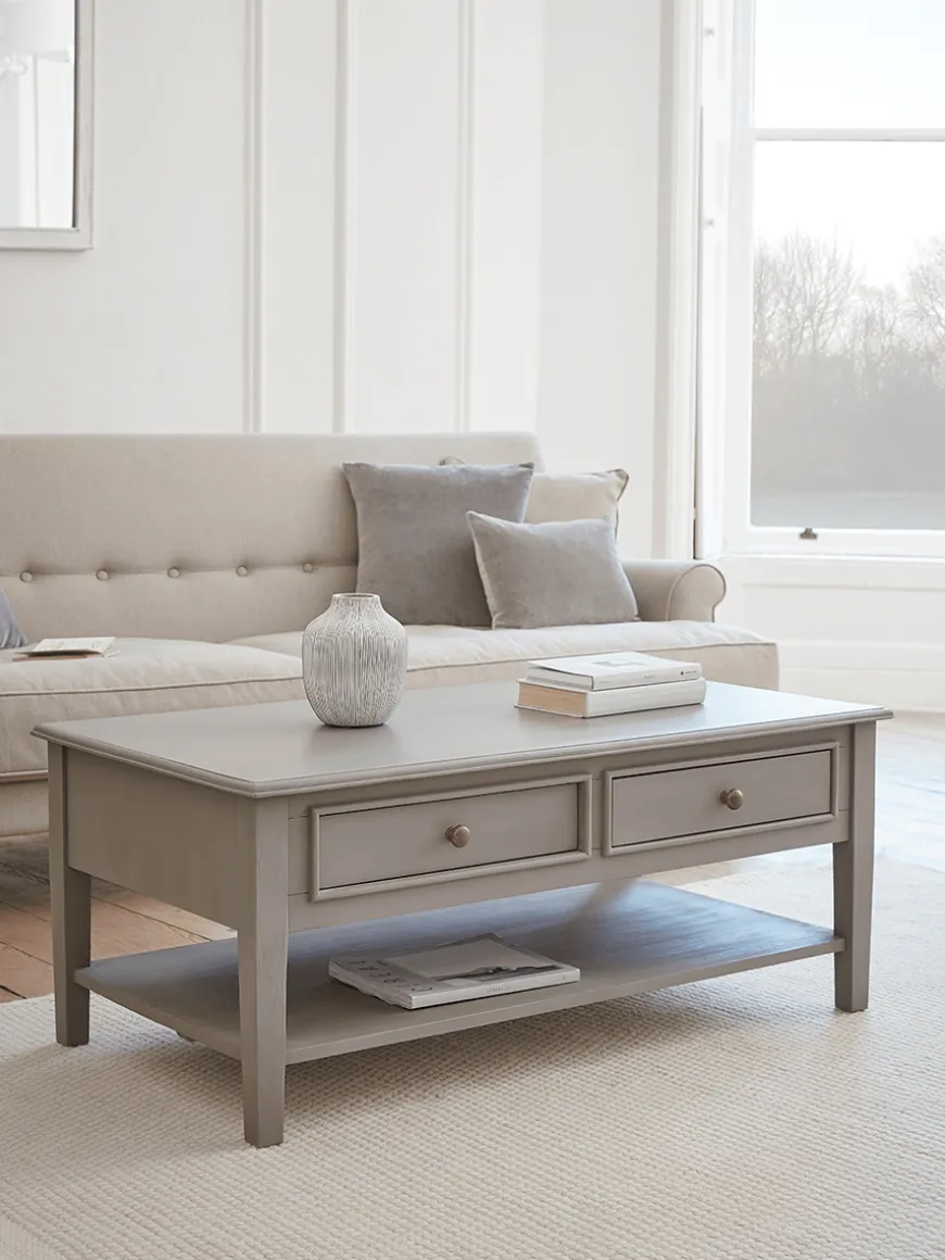 Camille Coffee Table - Grey
