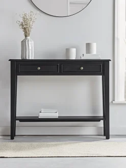 Camille Console Table - Black
