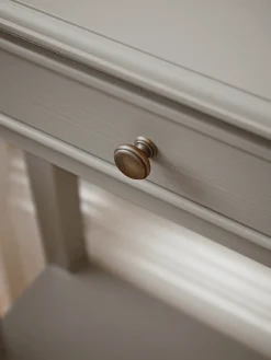 Camille Console Table - Grey