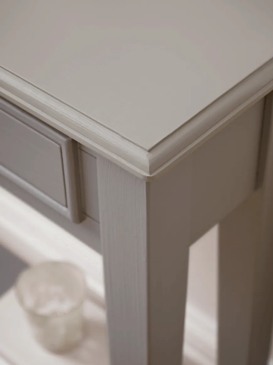 Camille Console Table - Grey