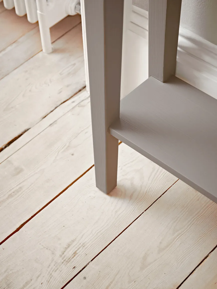 Camille Console Table - Grey