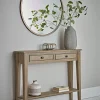 Camille Console Table - Limewashed