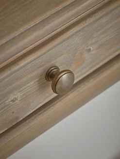 Camille Console Table - Limewashed