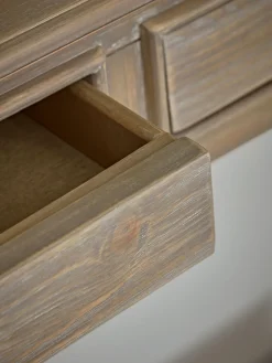 Camille Console Table - Limewashed