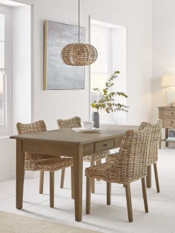 Camille Dining Table - Limewashed