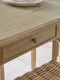 Camille Dining Table - Limewashed