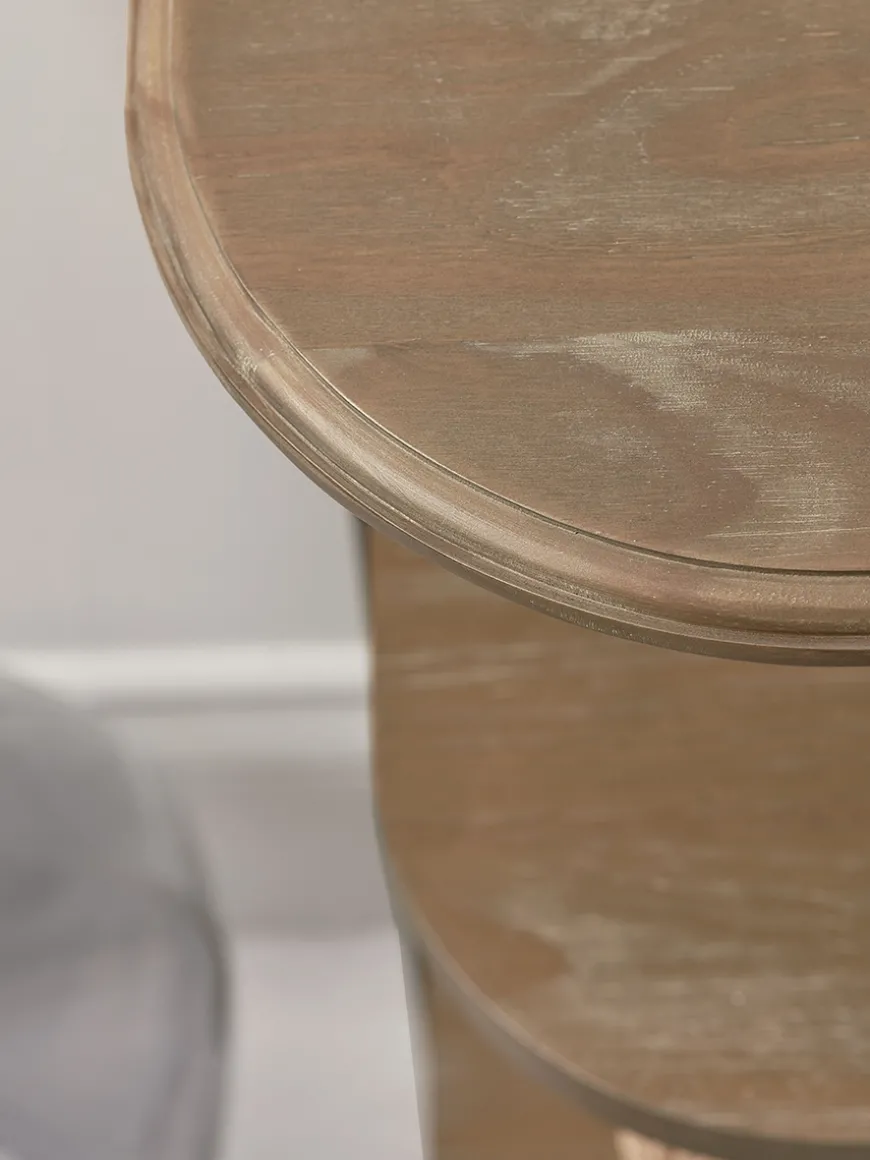 Camille Display Console - Limewashed