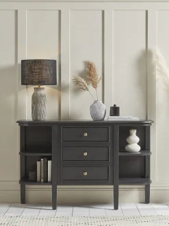 Camille Display Console - Black