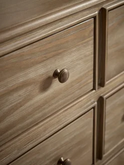 Camille Double Chest of Drawers - Limewashed