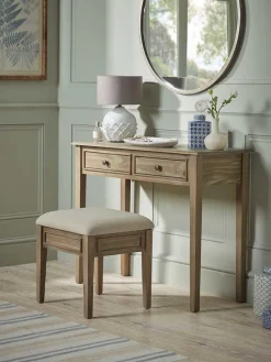 Camille Dressing Table - Limewashed