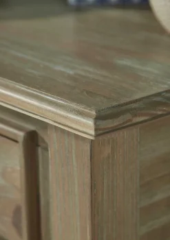 Camille Dressing Table - Limewashed