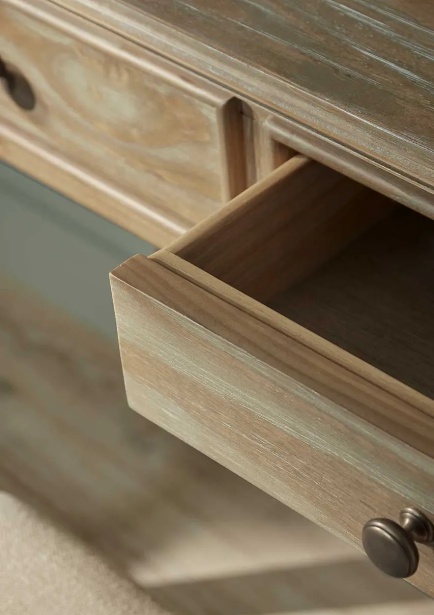 Camille Dressing Table - Limewashed