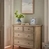 Camille Single Chest of Drawers - Limewashed