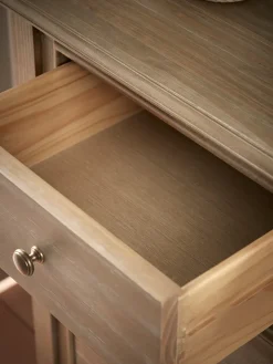 Camille Single Chest of Drawers - Limewashed