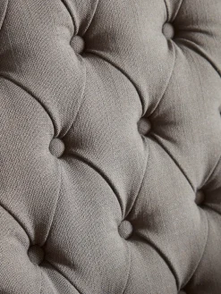 Camo Buttoned Armchair