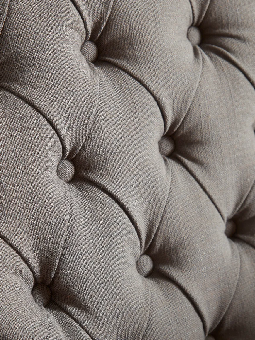 Camo Buttoned Armchair