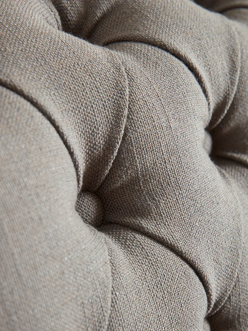 Camo Buttoned Armchair