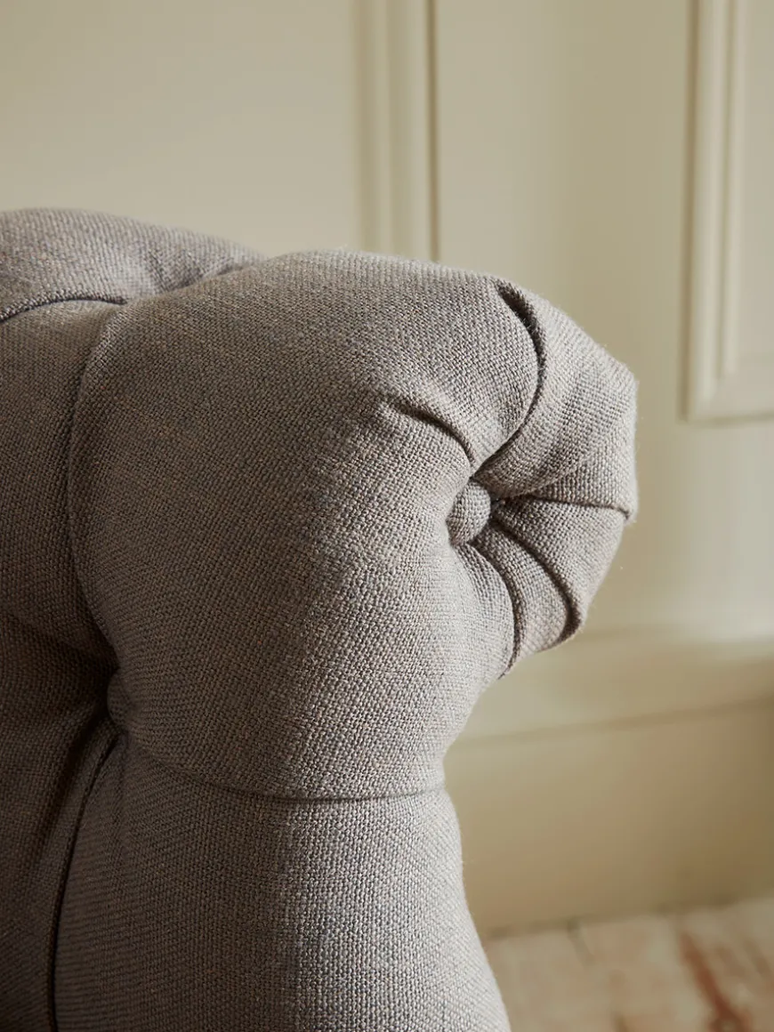 Camo Buttoned Armchair