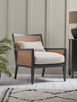 Cane Webbing Armchair