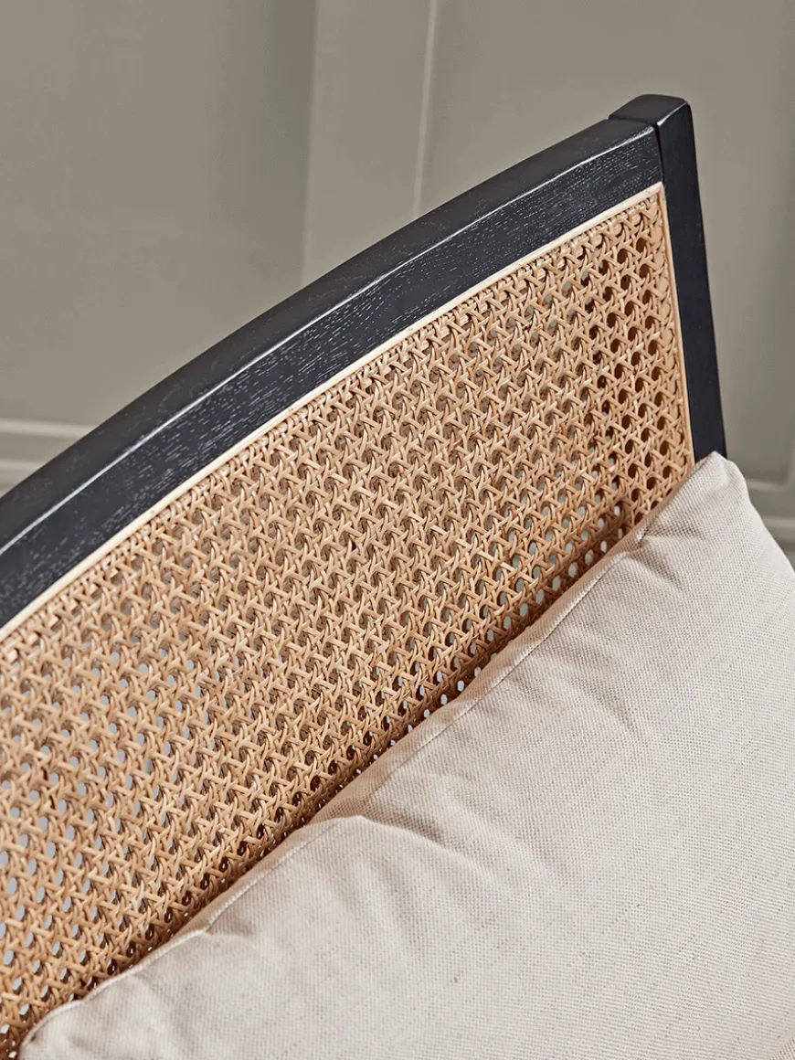 Cane Webbing Armchair