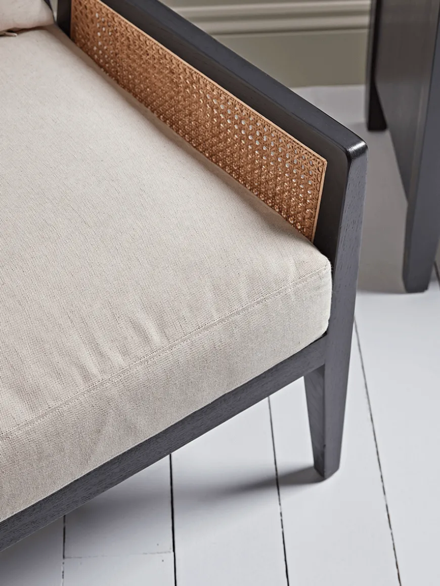 Cane Webbing Armchair