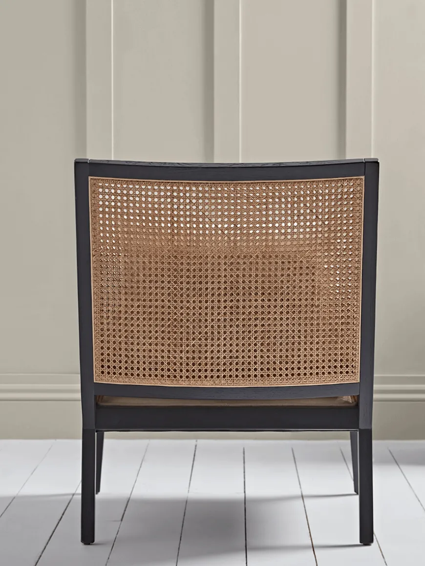 Cane Webbing Armchair